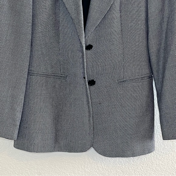 Benetton Women’s Blazer Made in Italy Size 40 - Picture 3 of 8